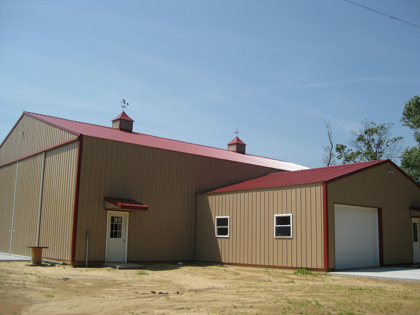 Amish Built Pole Barns - Amish Built Post Frame Buildings