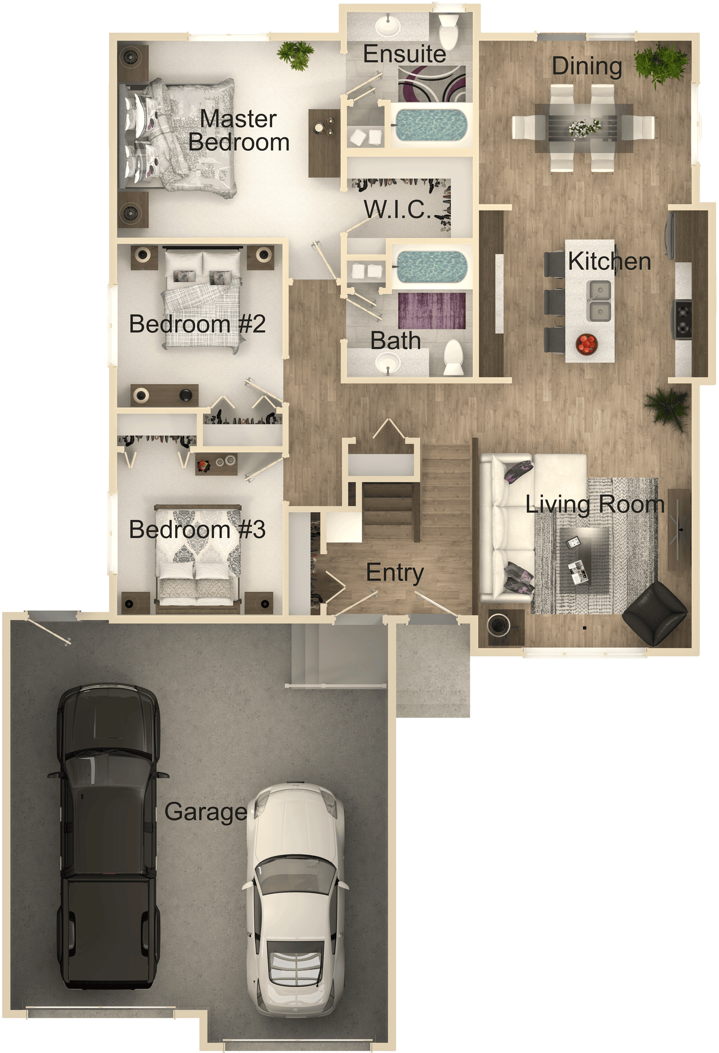 The Maplewood House Kit (3 bed 2 bath)