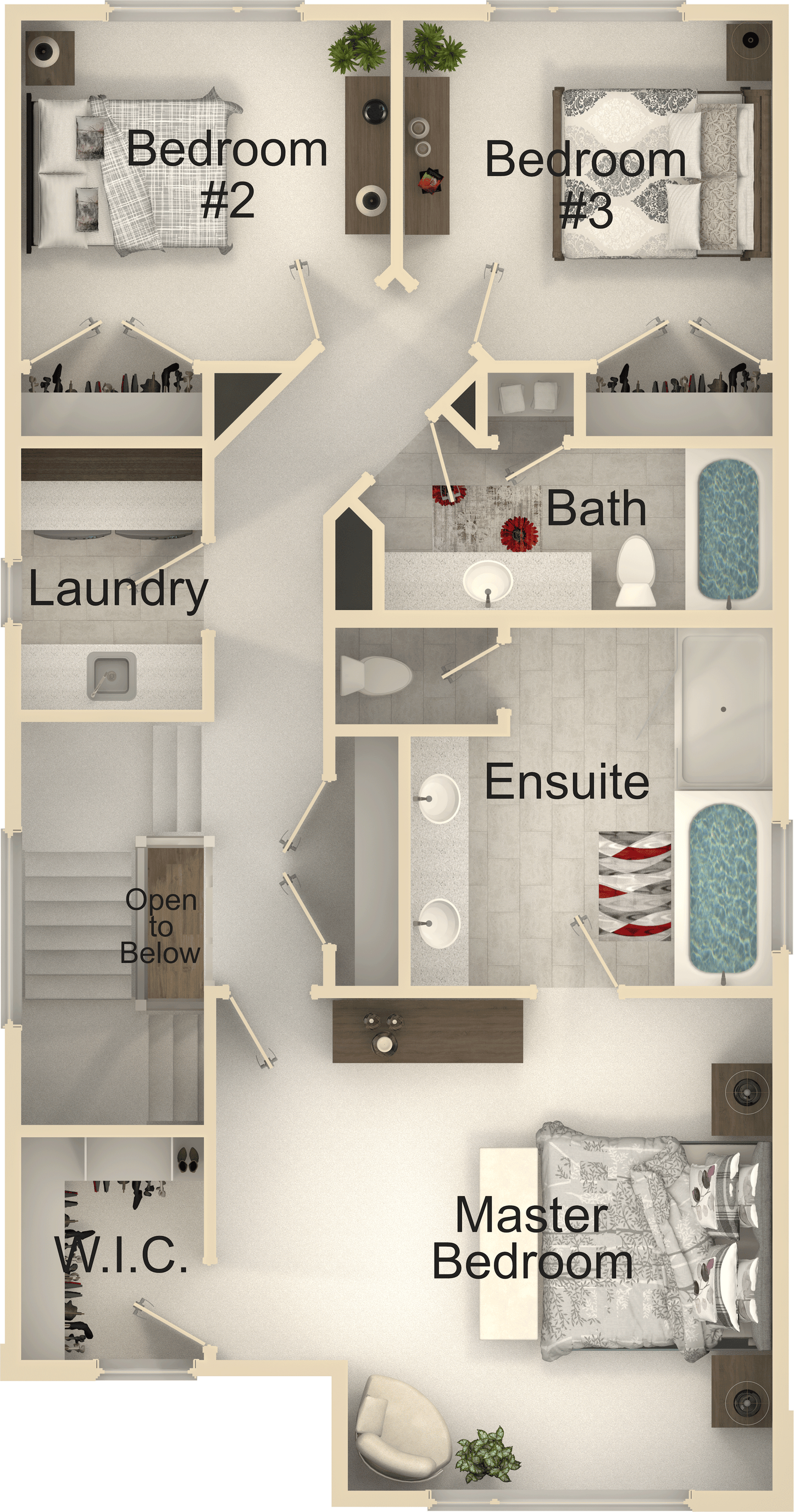 Kona Coast House Kit (3 bed 2.5 bath)