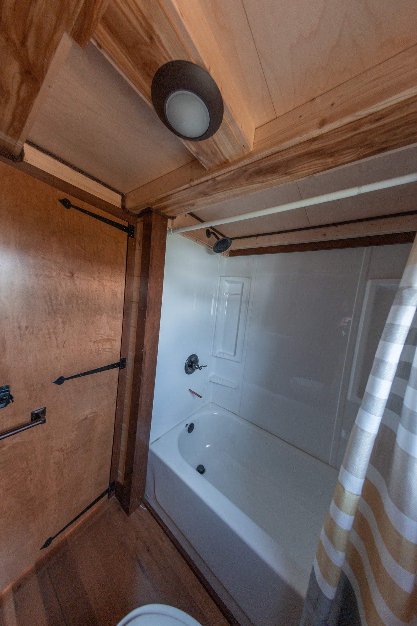 The LUMBERJACK RV Park Model (NEW!)