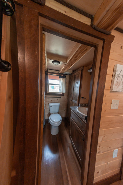 The LUMBERJACK RV Park Model (NEW!)