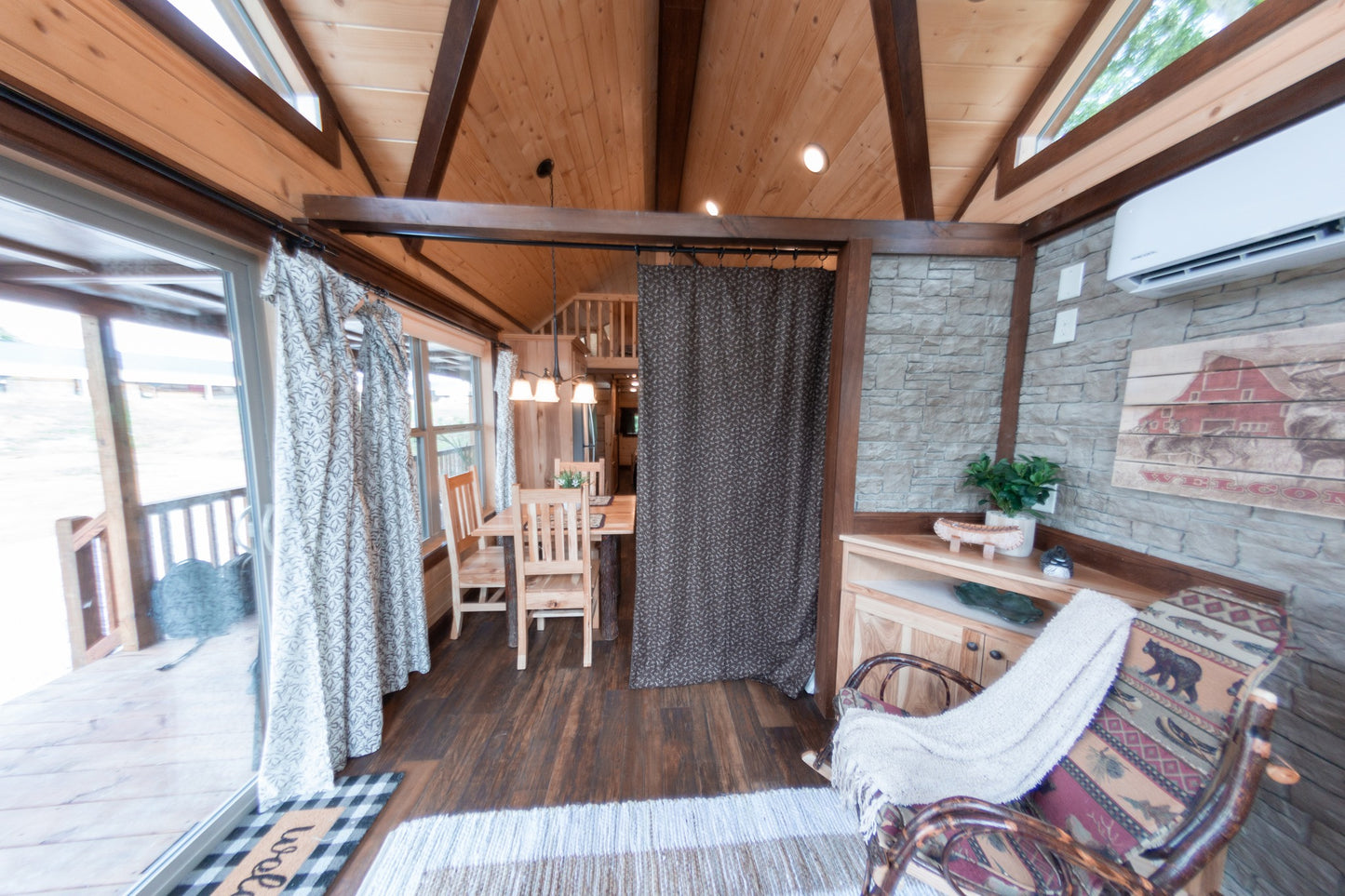 The LUMBERJACK RV Park Model (NEW!)