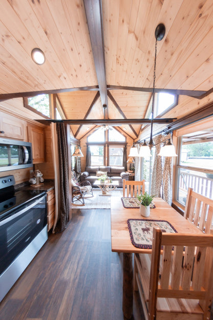 The LUMBERJACK RV Park Model (NEW!)