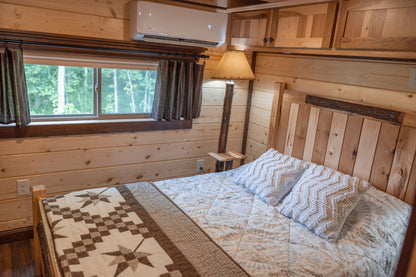 The LUMBERJACK RV Park Model (NEW!)