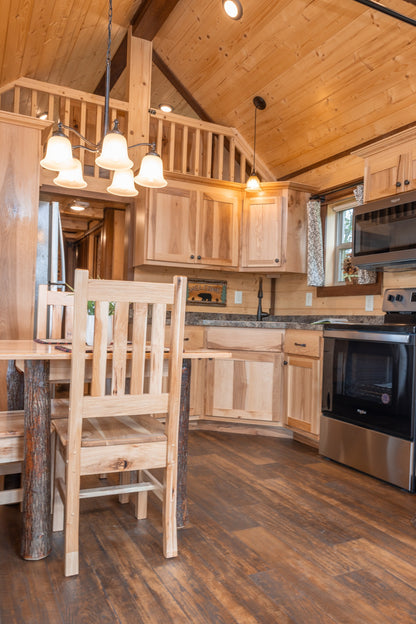 The LUMBERJACK RV Park Model (NEW!)