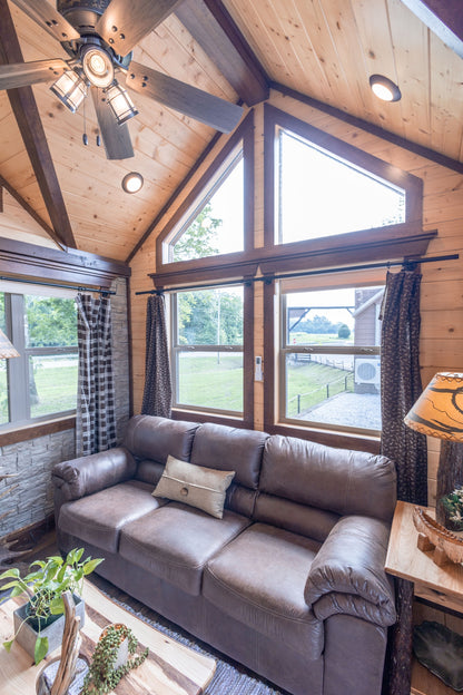 The LUMBERJACK RV Park Model (NEW!)