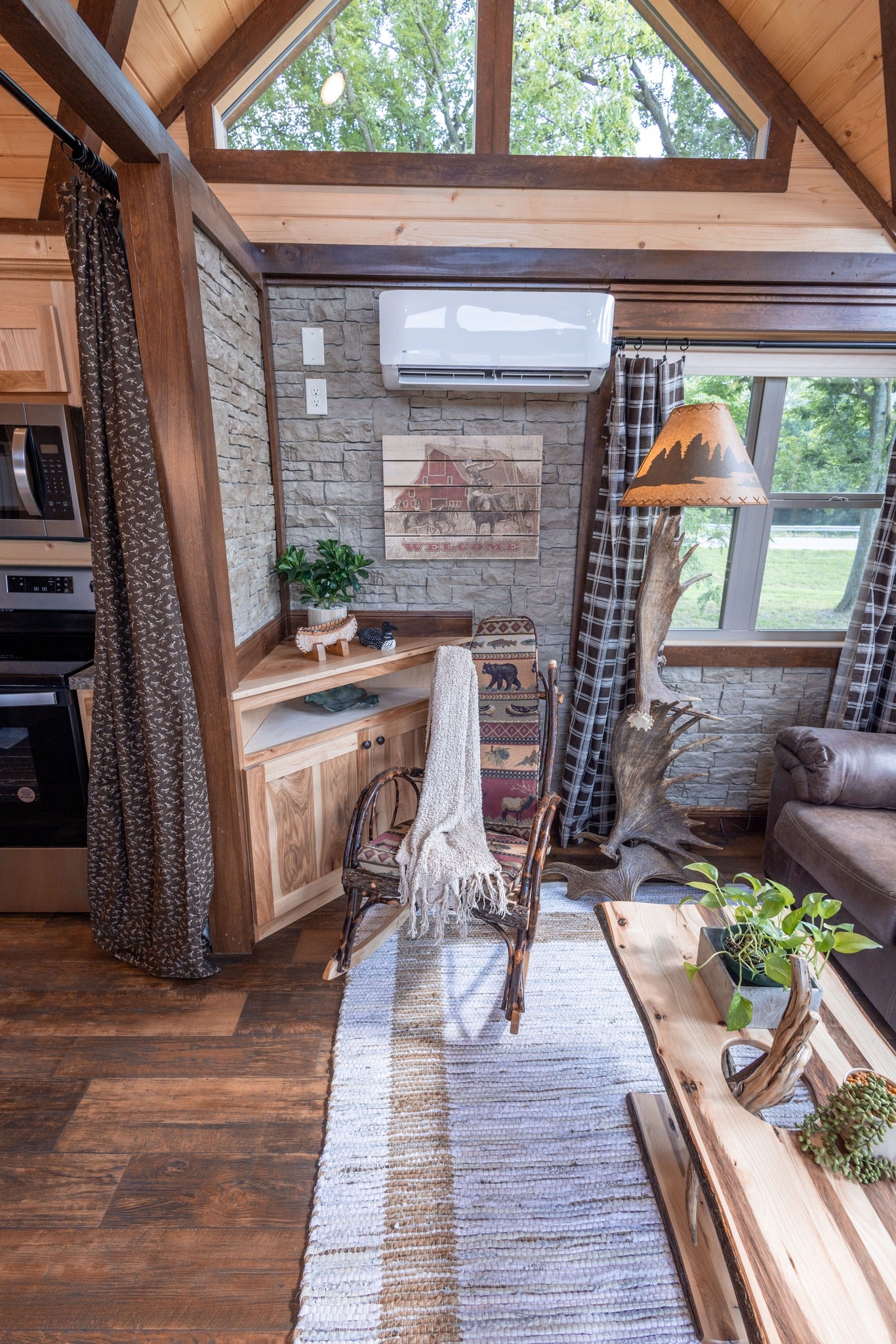 The LUMBERJACK RV Park Model (NEW!)