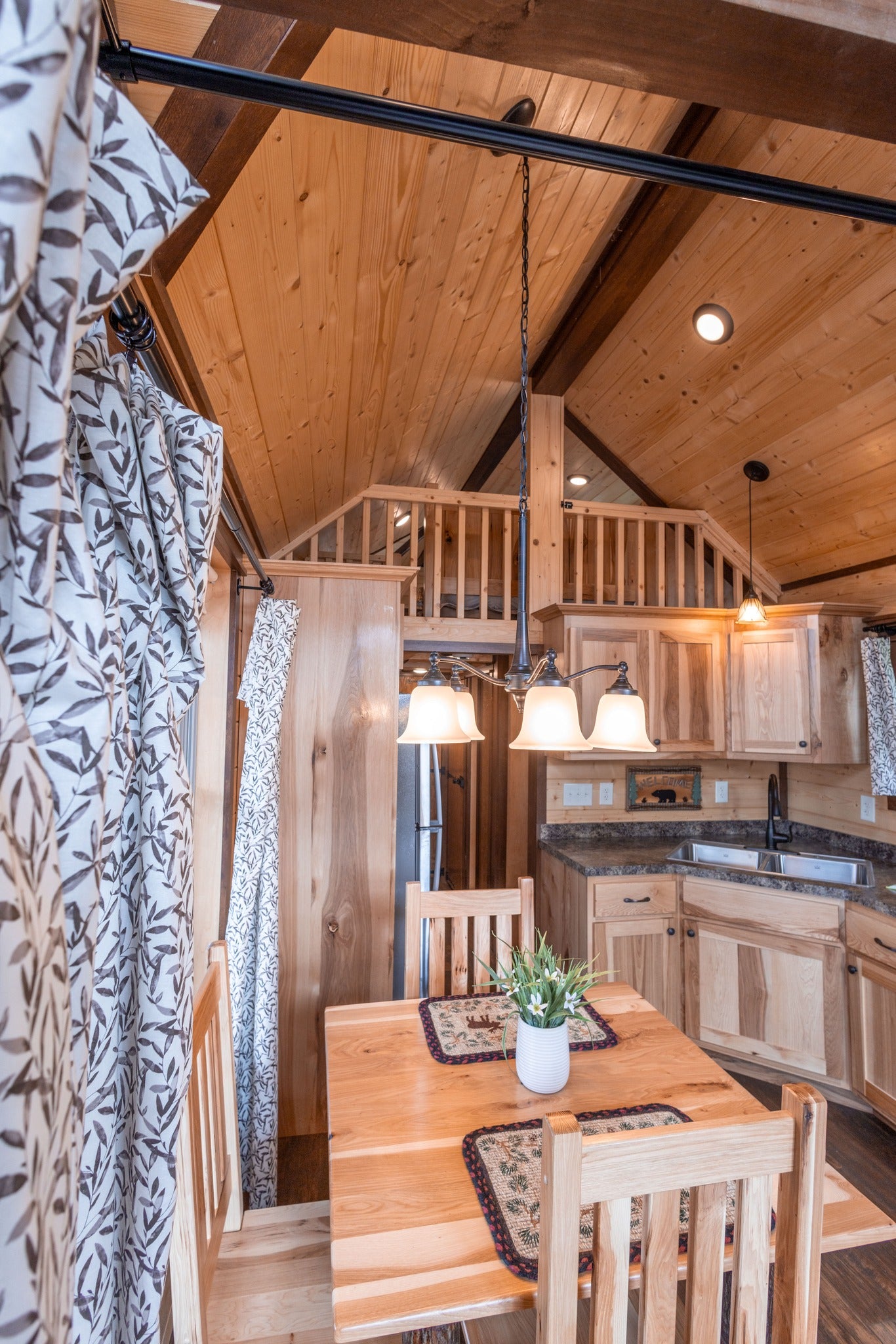 The LUMBERJACK RV Park Model (NEW!)