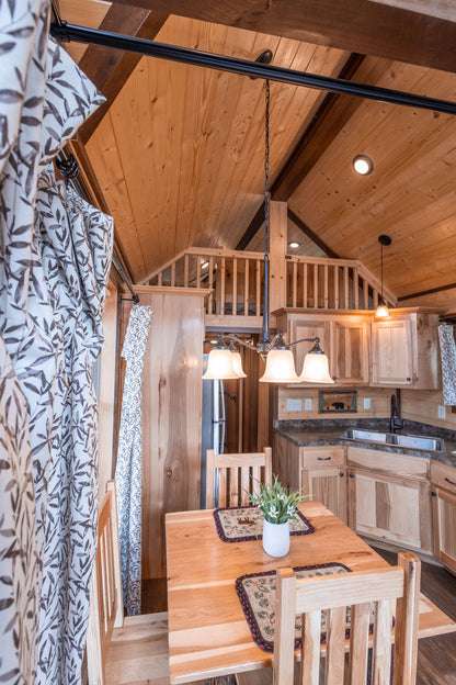 The LUMBERJACK RV Park Model (NEW!)