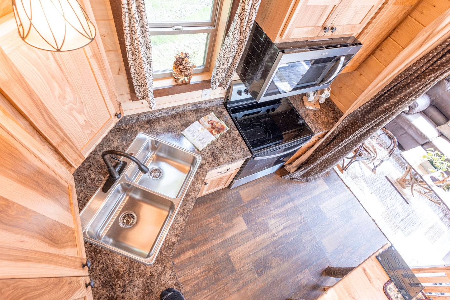 The LUMBERJACK RV Park Model (NEW!)