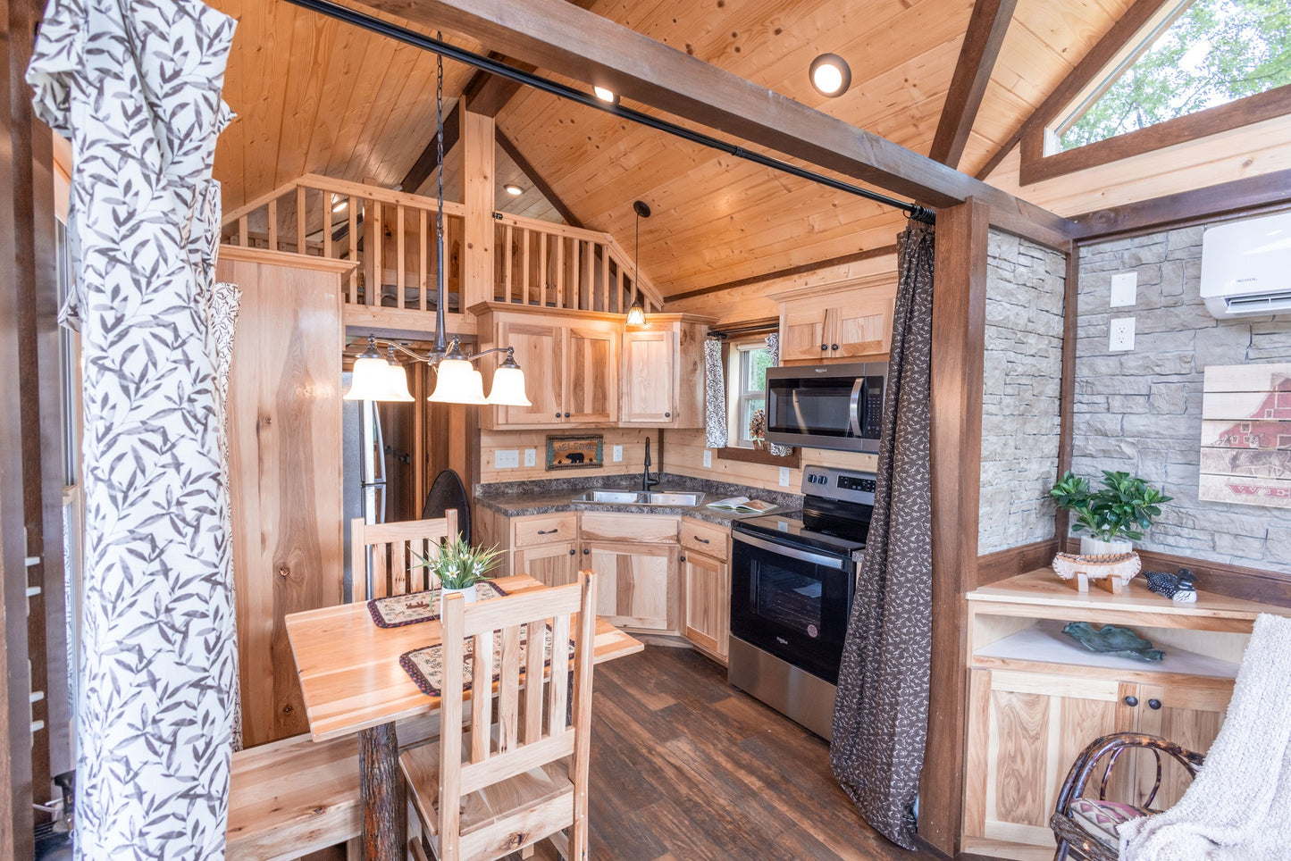 The LUMBERJACK RV Park Model (NEW!)