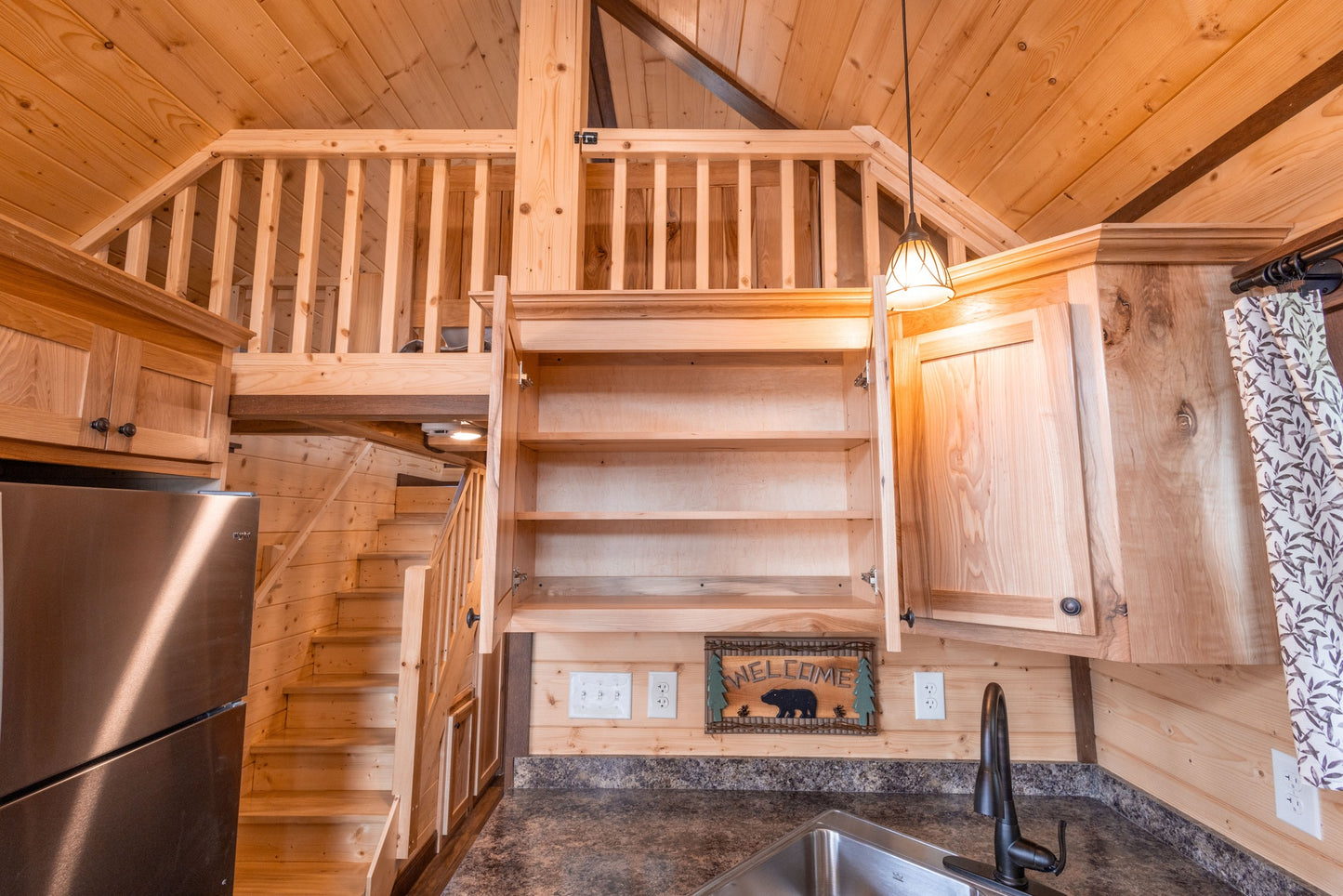 The LUMBERJACK RV Park Model (NEW!)