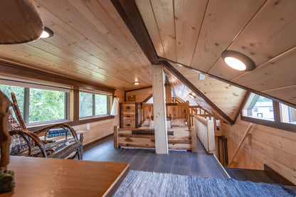 The LUMBERJACK RV Park Model (NEW!)