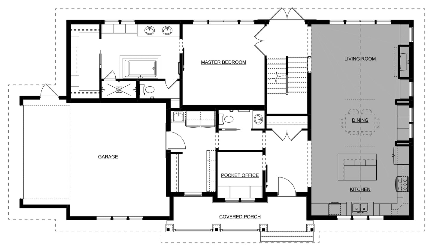 Laguna Vista House Kit (3 bed 2.5 bath)