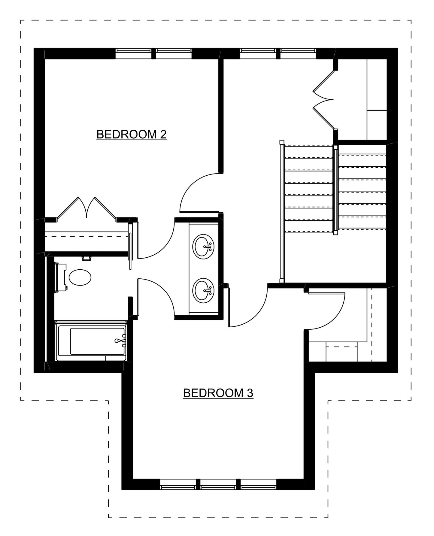 Laguna Vista House Kit (3 bed 2.5 bath)