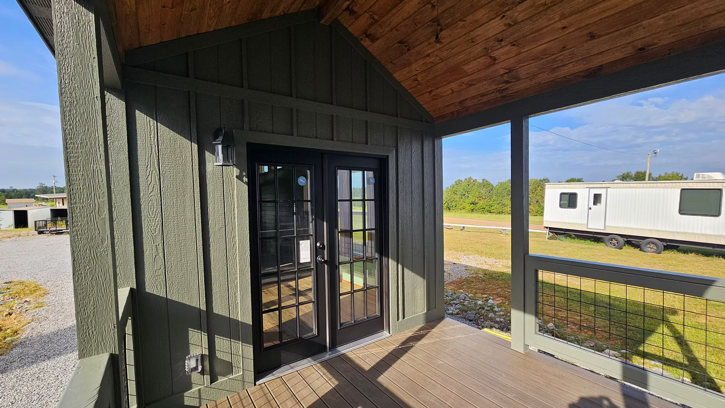 The Lakehaven – Lakeside Park Model RV with Loft