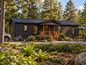 The Lake Michigan Amish Built Modular Cabin (2 bed 2 bath)