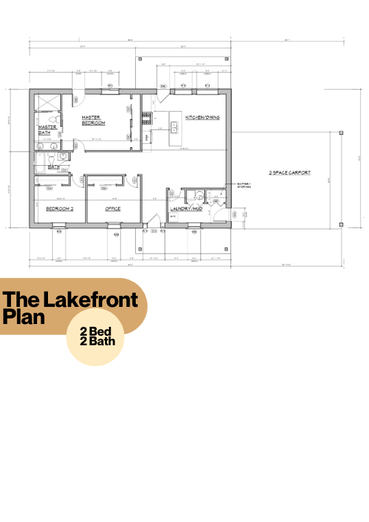 The Lakefront Barndominium House Kit