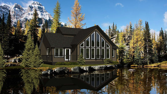 Lakeshore Lodge House Kit (3 bed 2.5 bath)