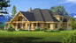 The Long Fellow Log Home Plan - Log Home Kit