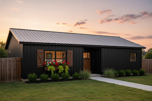 Midnight Ridge Affordable House Kit (3 bed 1 bath)