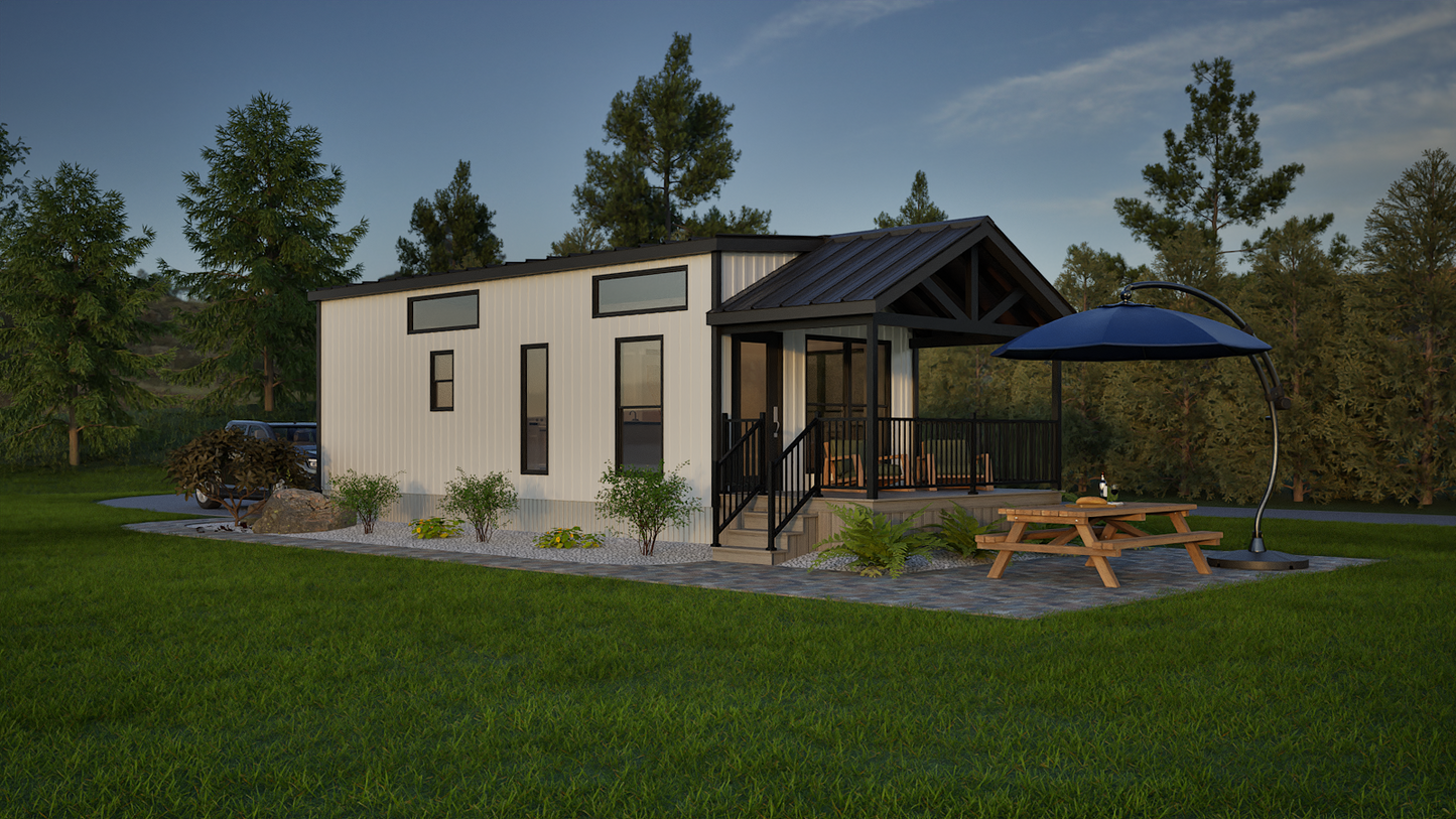 The Maddy Tiny Home/ Park Model RV
