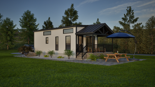 The Maddy Tiny Home/ Park Model RV