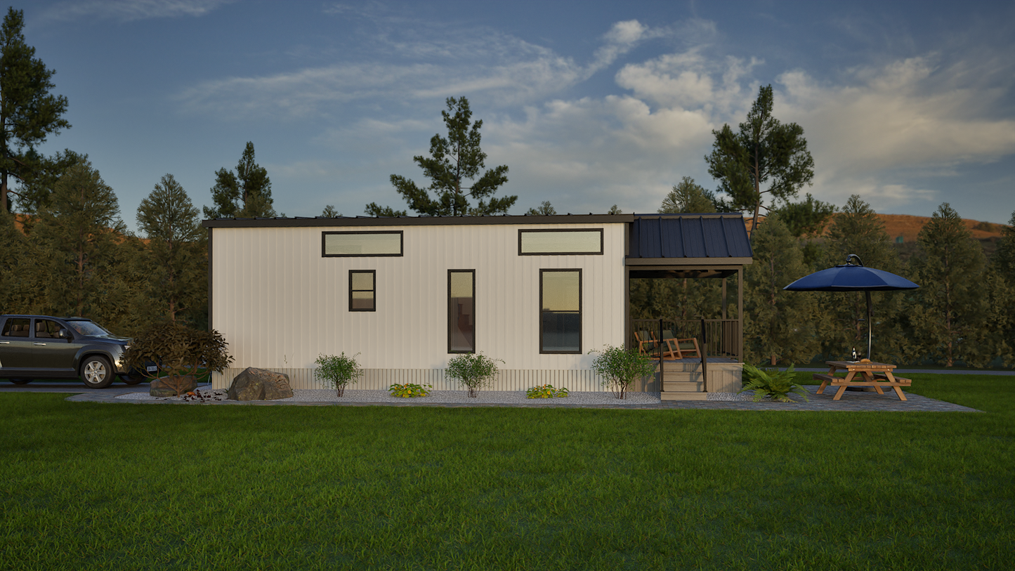 The Maddy Tiny Home/ Park Model RV