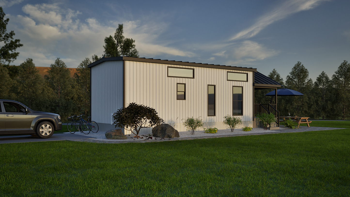 The Maddy Tiny Home/ Park Model RV