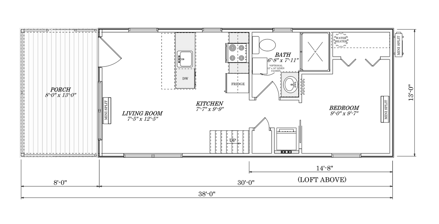 The Maddy Tiny Home/ Park Model RV