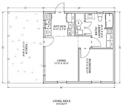 The Mad Max Cottage Metal House Kit