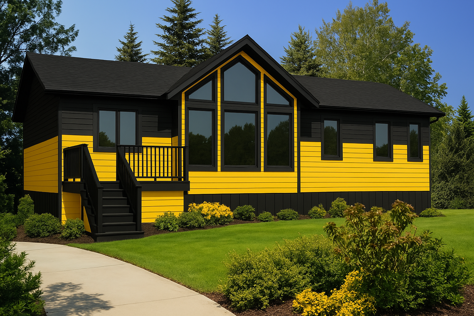 The Moonshadow Cottage House Kit - Home Kit – Amish Built Cabins ...