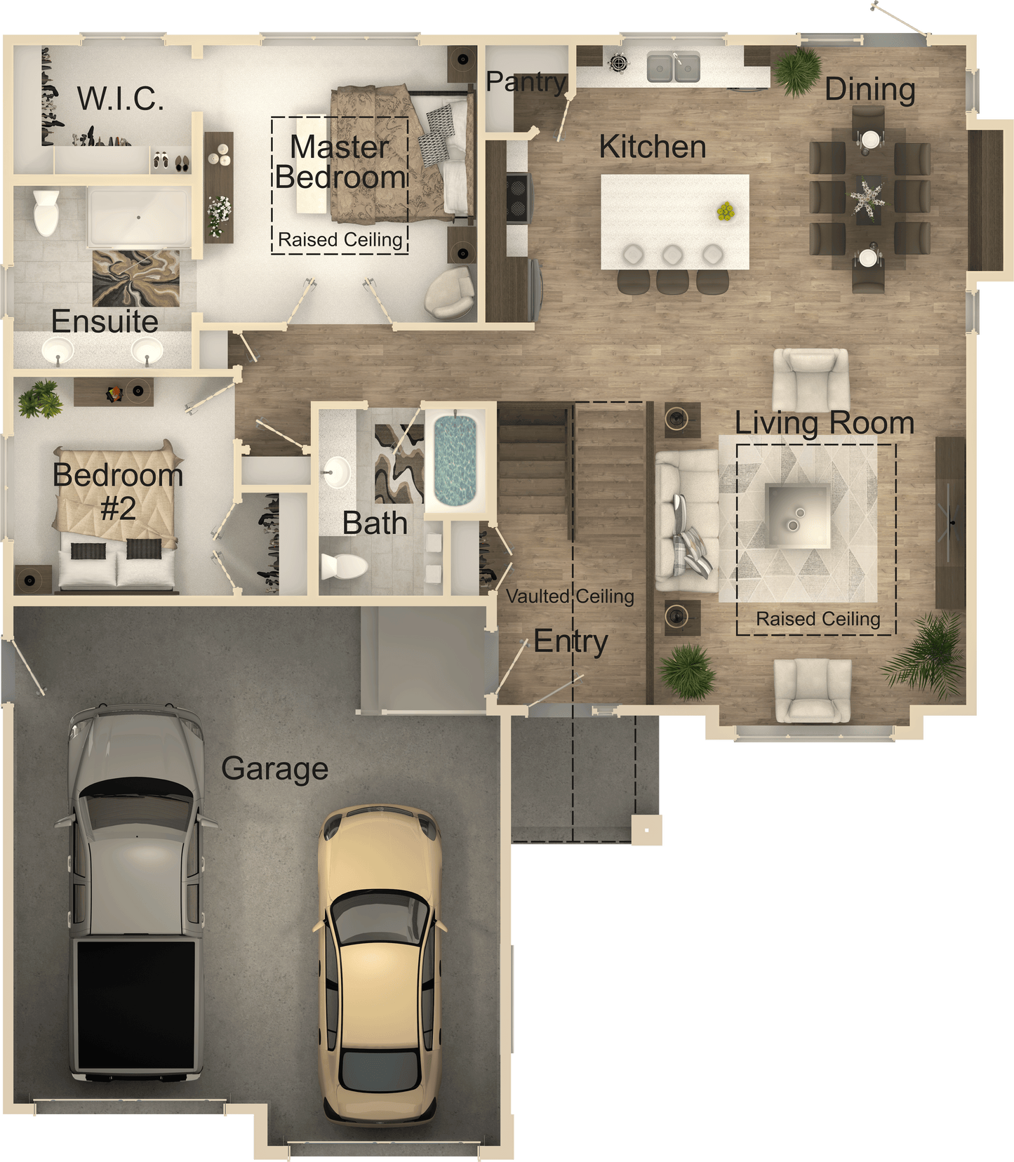 Meadowlark Cottage House Kit - Home Kit