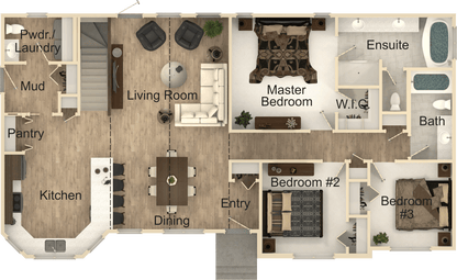 The Moonlit Cottage House Kit - Home Kit