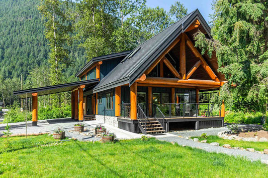 Moose Lodge Cabin Kit (2 sizes offered)
