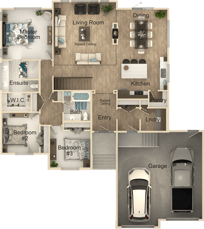 Morning Mist House Kit - Home Kit