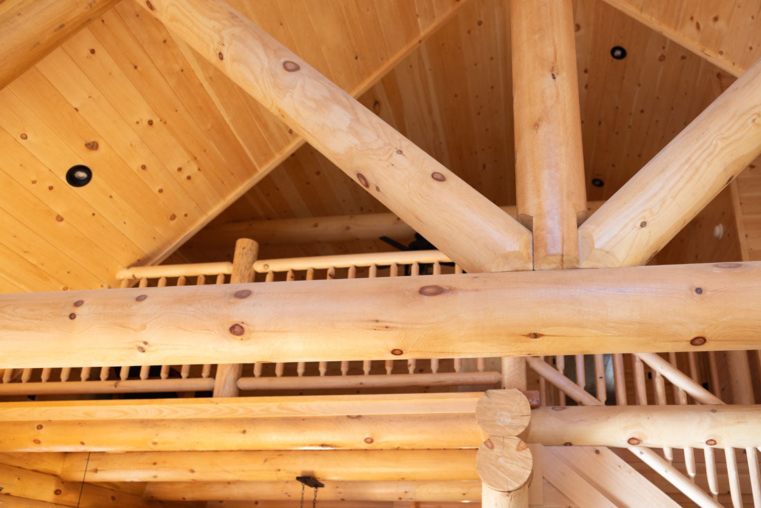 The Mountain Nest Cabin – Luxury Log Home Kit *