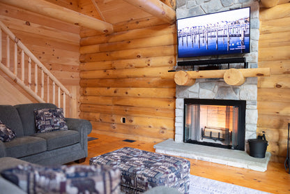 The Mountain Nest Cabin – Luxury Log Home Kit *