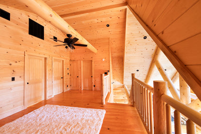 The Mountain Nest Cabin – Luxury Log Home Kit *