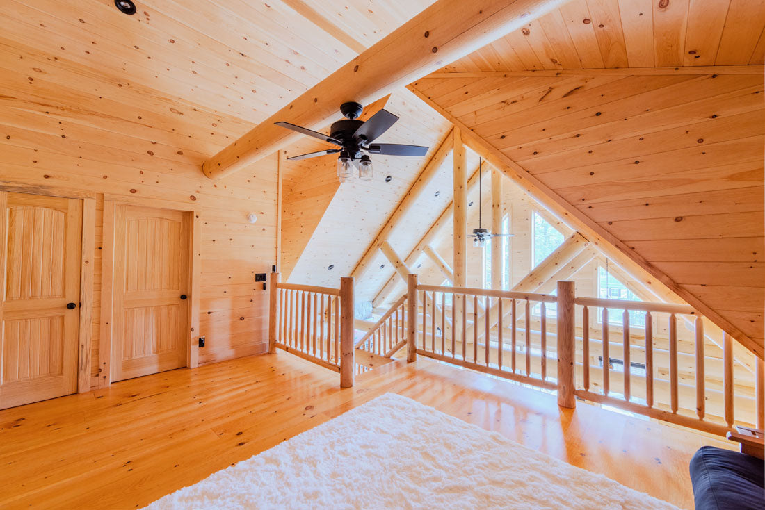 The Mountain Nest Cabin – Luxury Log Home Kit *