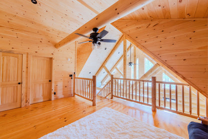 The Mountain Nest Cabin – Luxury Log Home Kit *