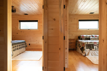 The Mountain Nest Cabin – Luxury Log Home Kit *