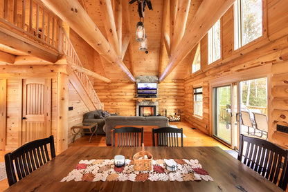 The Mountain Nest Cabin – Luxury Log Home Kit *