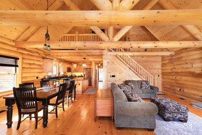 The Mountain Nest Cabin – Luxury Log Home Kit *