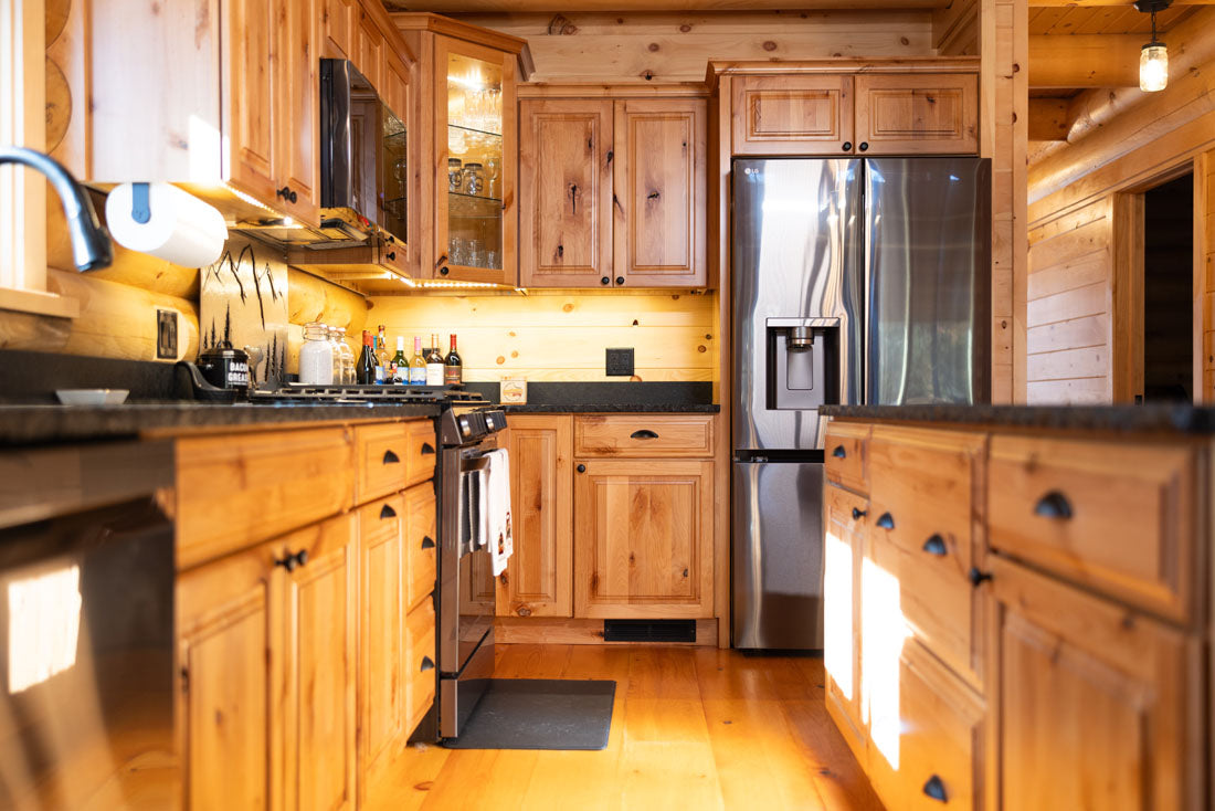 The Mountain Nest Cabin – Luxury Log Home Kit *