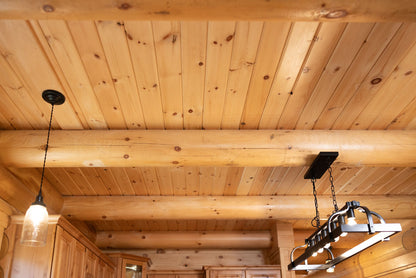 The Mountain Nest Cabin – Luxury Log Home Kit *