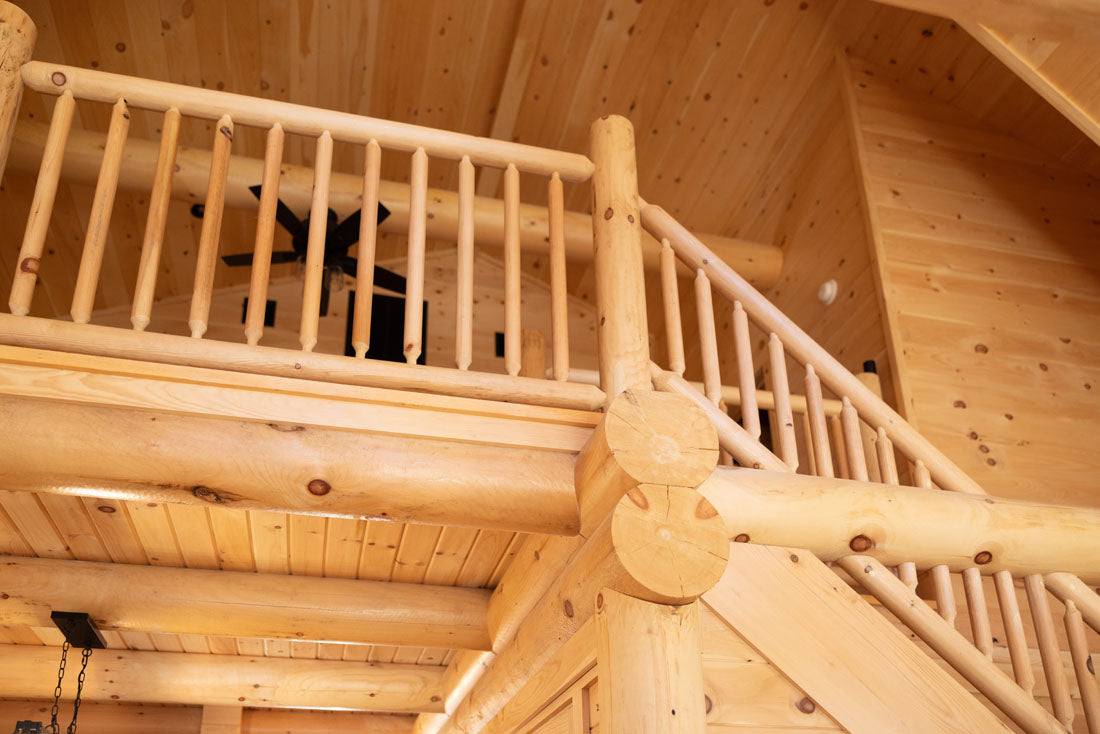 The Mountain Nest Cabin – Luxury Log Home Kit *