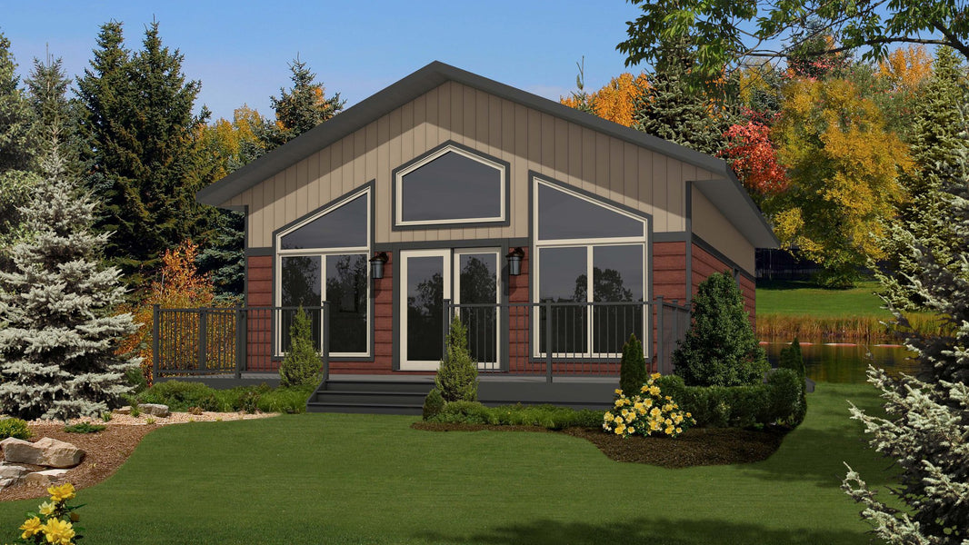 Panelized SIP Panel House Kit | Energy-Efficient SIP Home Kit – Amish ...