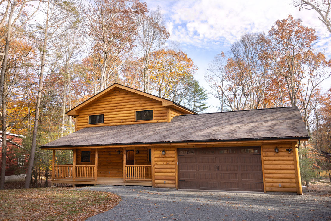 The Mountain Nest Cabin – Luxury Log Home Kit *