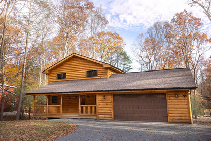 The Mountain Nest Cabin – Luxury Log Home Kit *